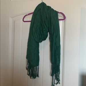 Green World Market Scarf - NWT